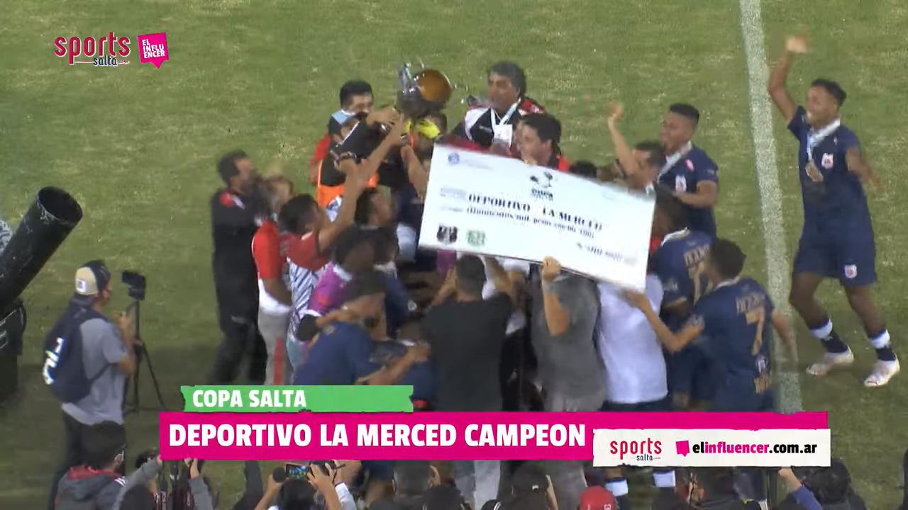 la merced campeon