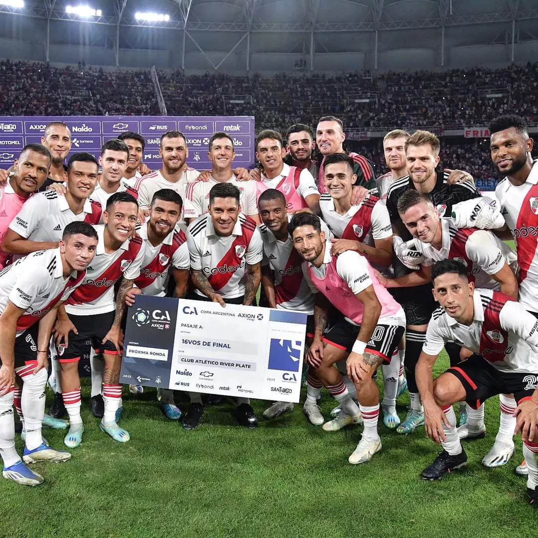 El 25 de marzo River jugará en el Martearena