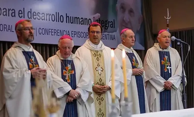 Comisión Episcopal de la Pastoral social en Mar del Plata