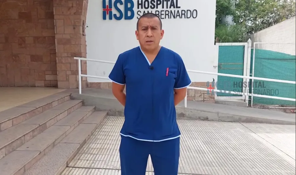 Parte Medico de la pareja accidentada