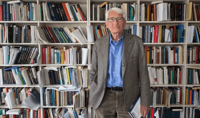 Jurguen Habermas muere a los 96 años