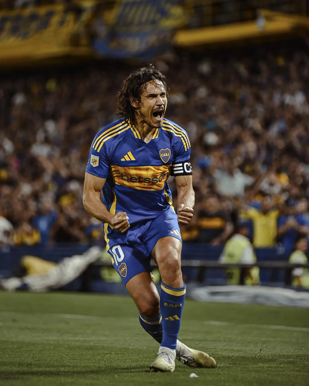 Boca goleó a Godoy Cruz