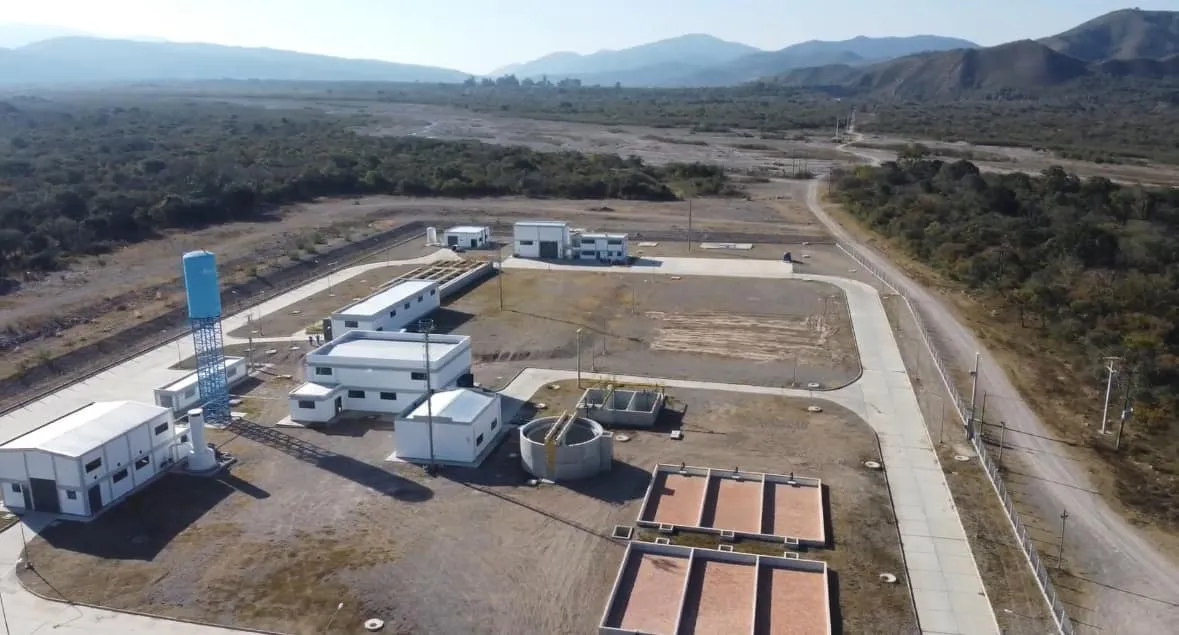 Dique Campo Alegre planta potabilizadora