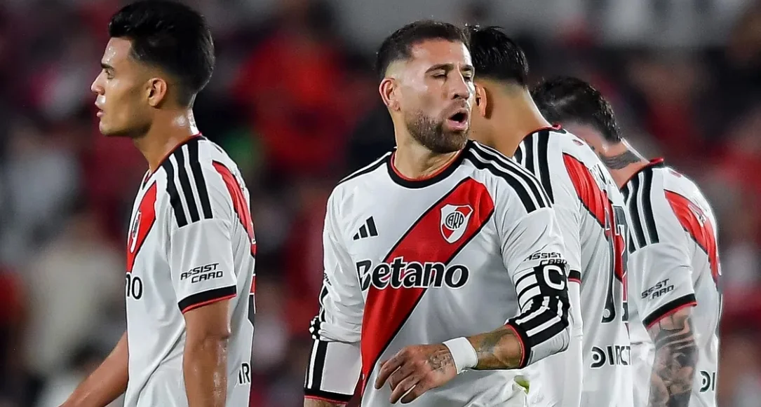 Otamendi y un gol en contra ante Rosario