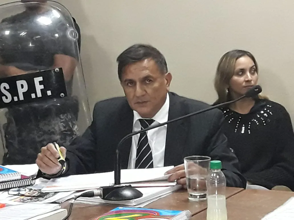 Raúl Reynoso - juicio