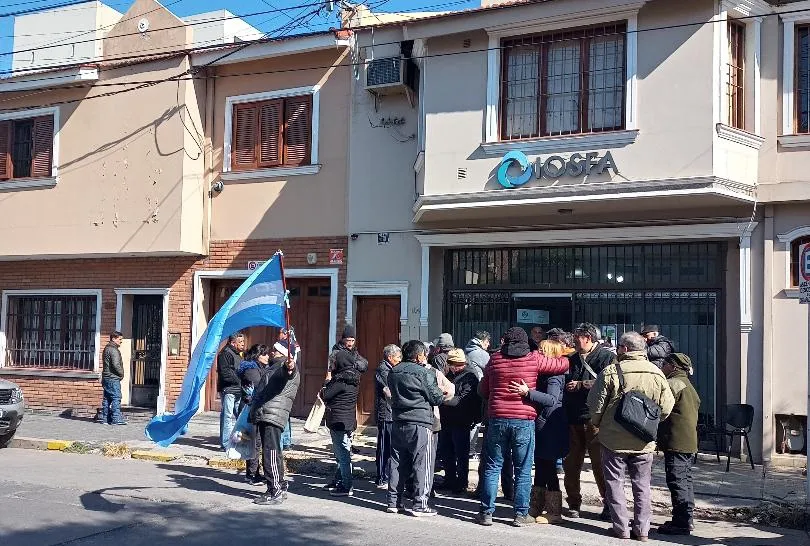 protesta iosfa salta