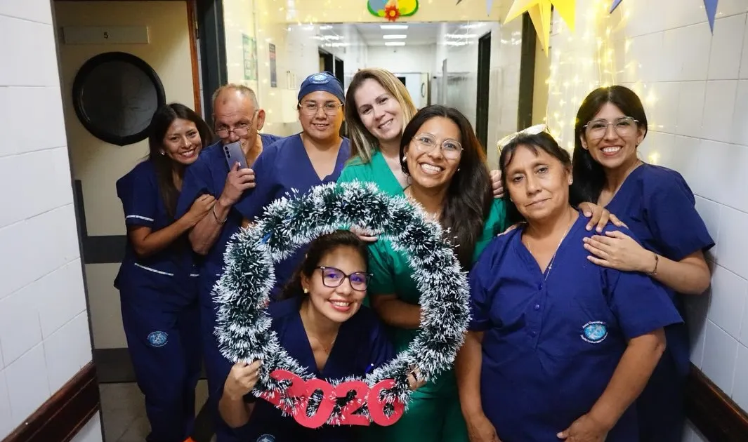 Hospital Materno Infanil Salta- personal de guardía del 1 de enero