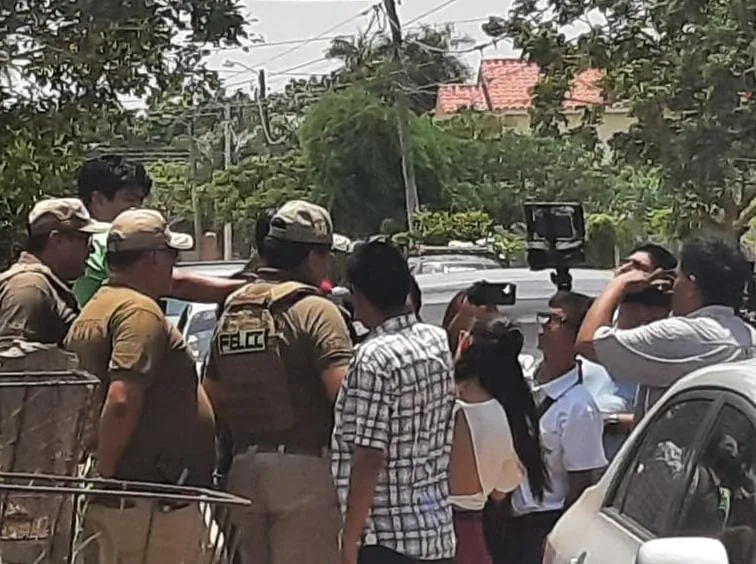 Emily fue encontrada en Santa Cruz de la Sierra - Enero 11