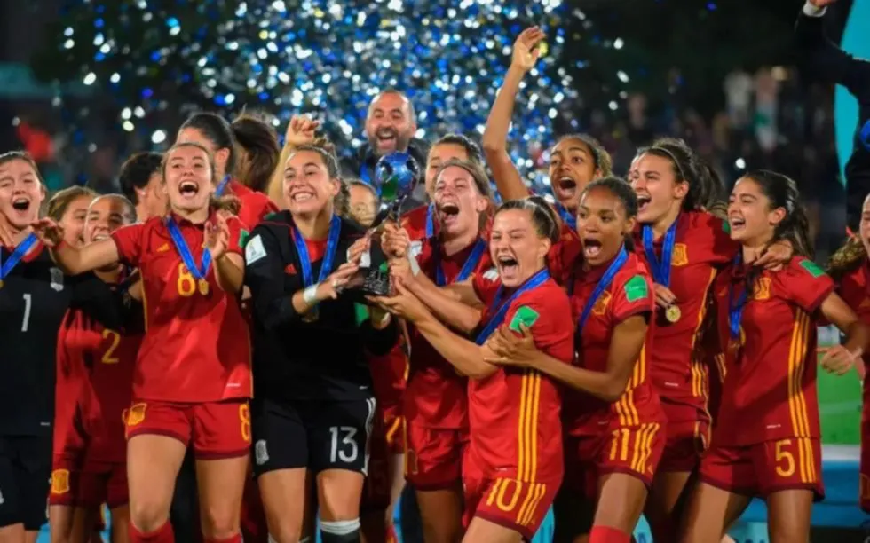 ESPAÑA campeon mundial femenino