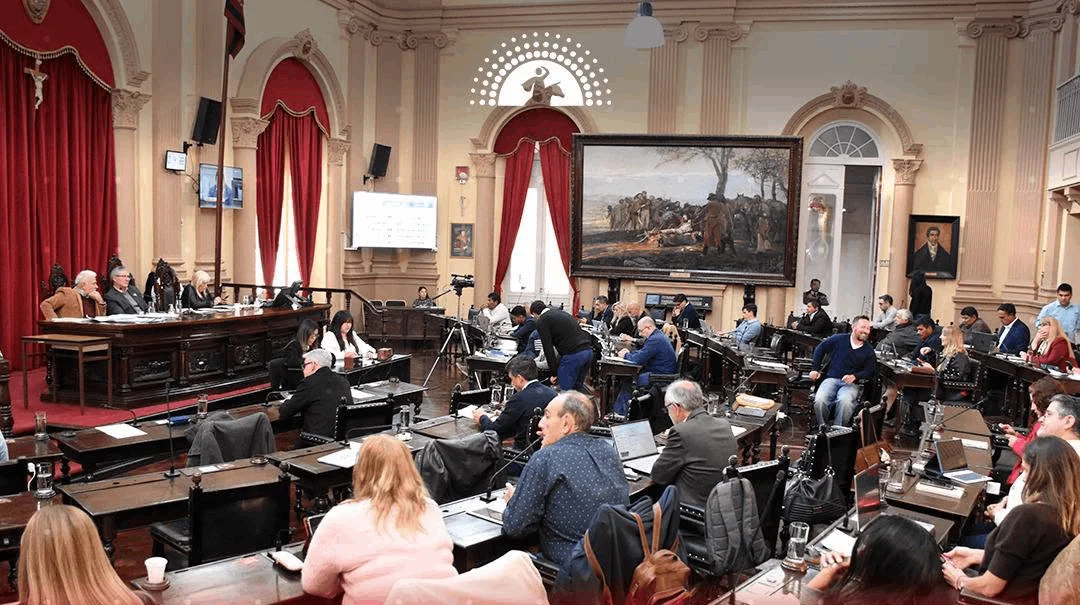 Cámara de Diputados sesión del martes 25 de agosto