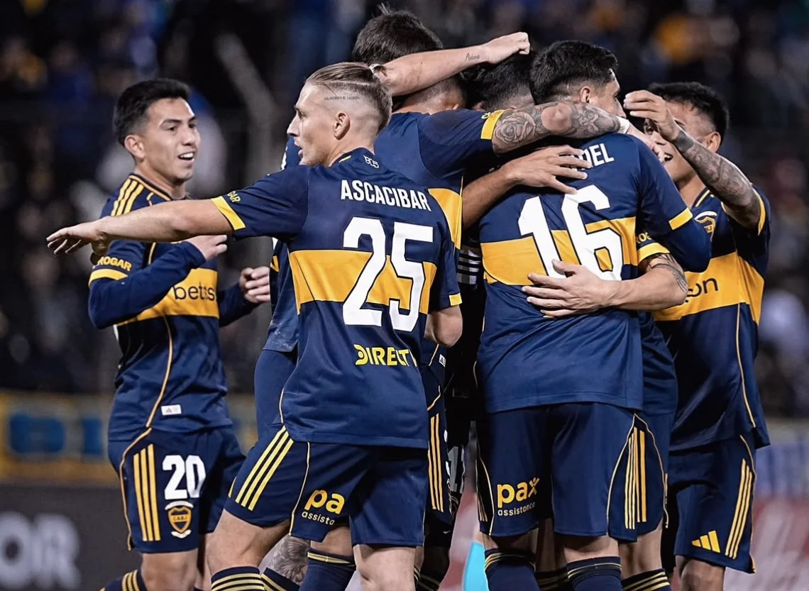 Boca derrotó a Paranaense en Salta