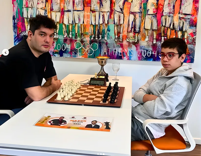 Faustino Oro venció al campeón argentino Mareco