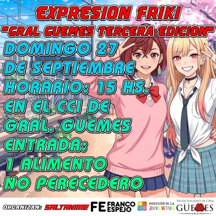 Expresión Friki Gral Güemes