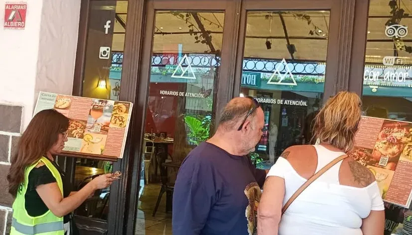 control local gastronomico