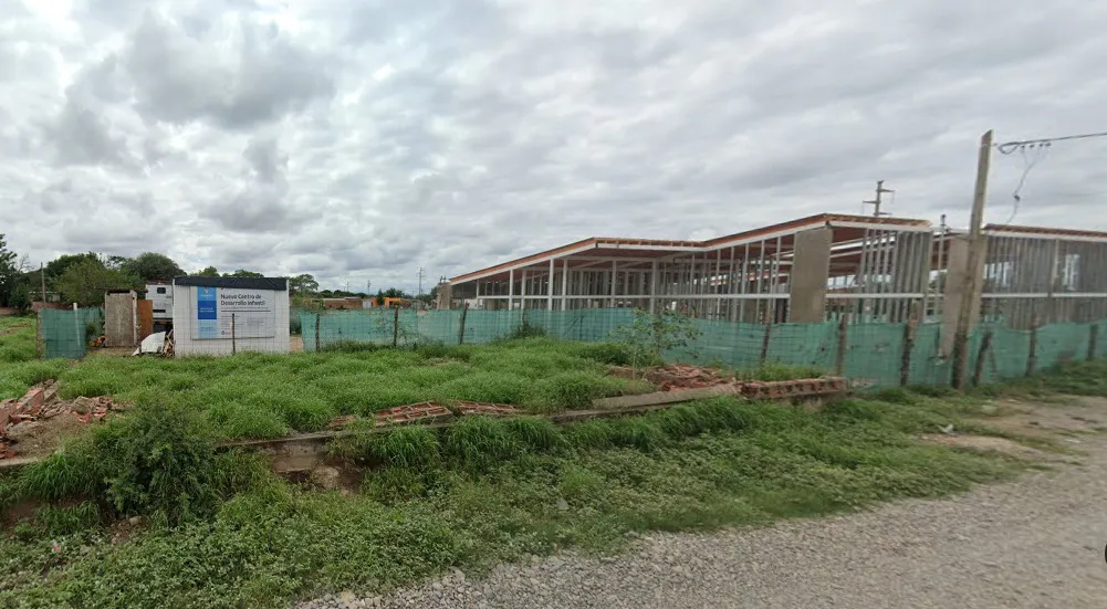 Gral Guemes- CIC a medio construir por Nación en Club Milagro (1)