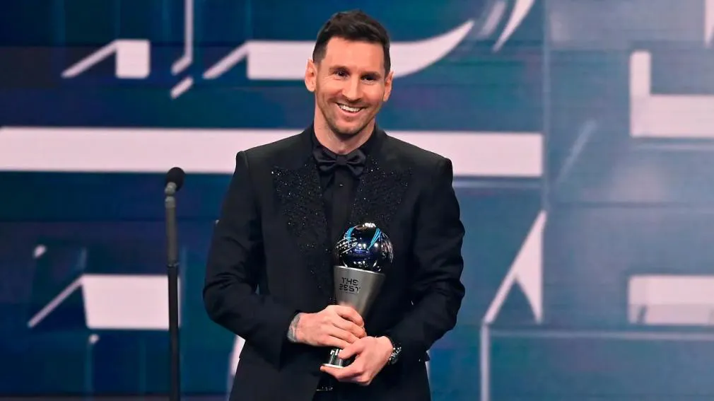 messi the best 2023