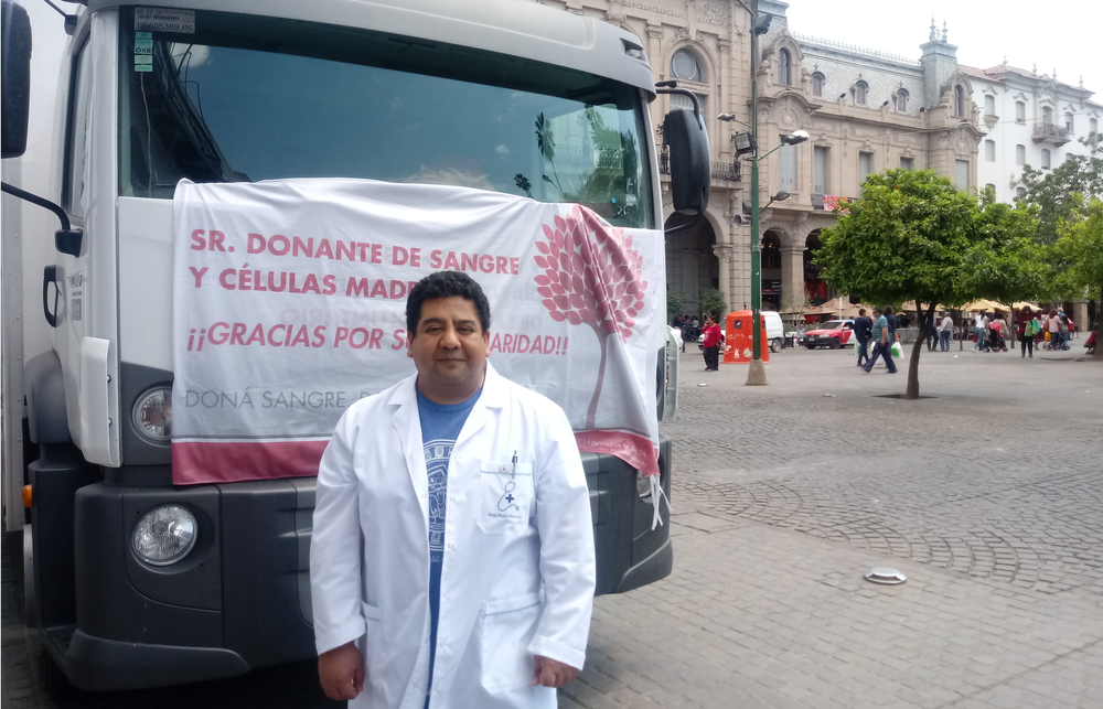 Mario Miguel Junco - Servicio de Hemoterapia del Hospital Papa Francisco