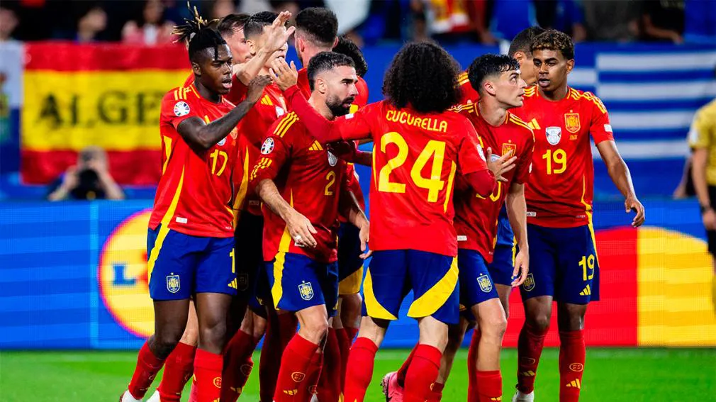 españa ganador