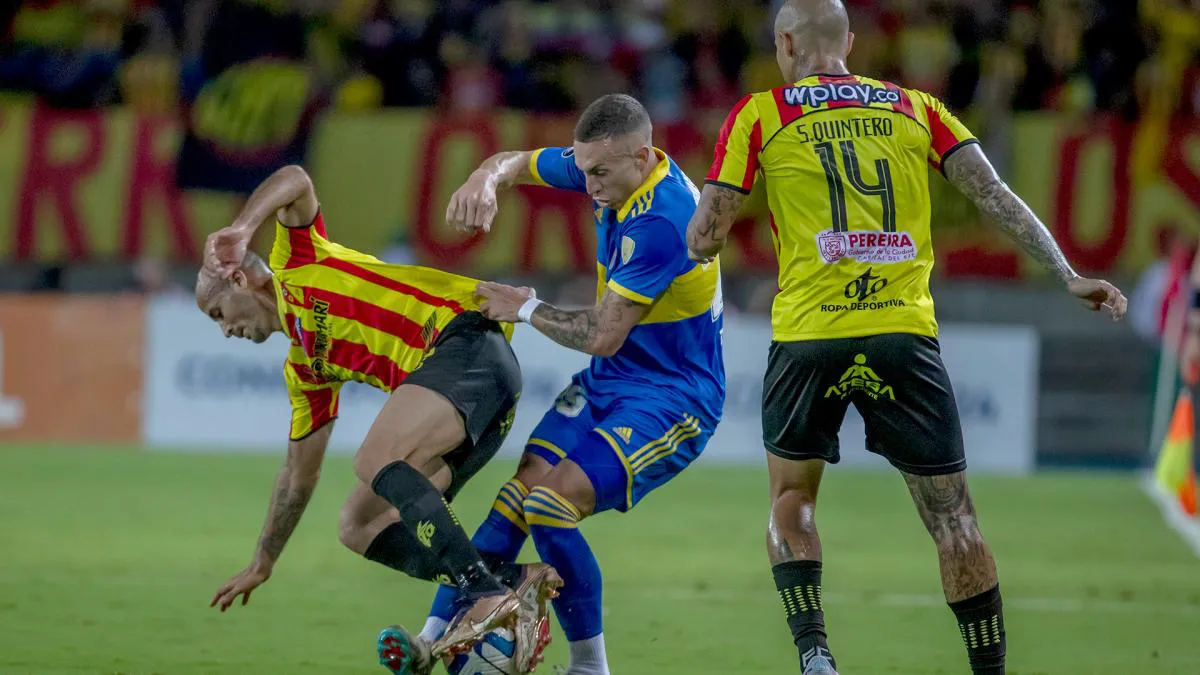 Boca perdió con Pereira 009