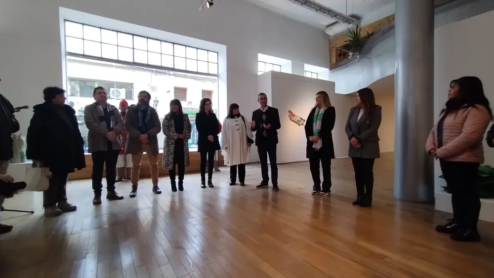 Directores de museos junto a los ministros