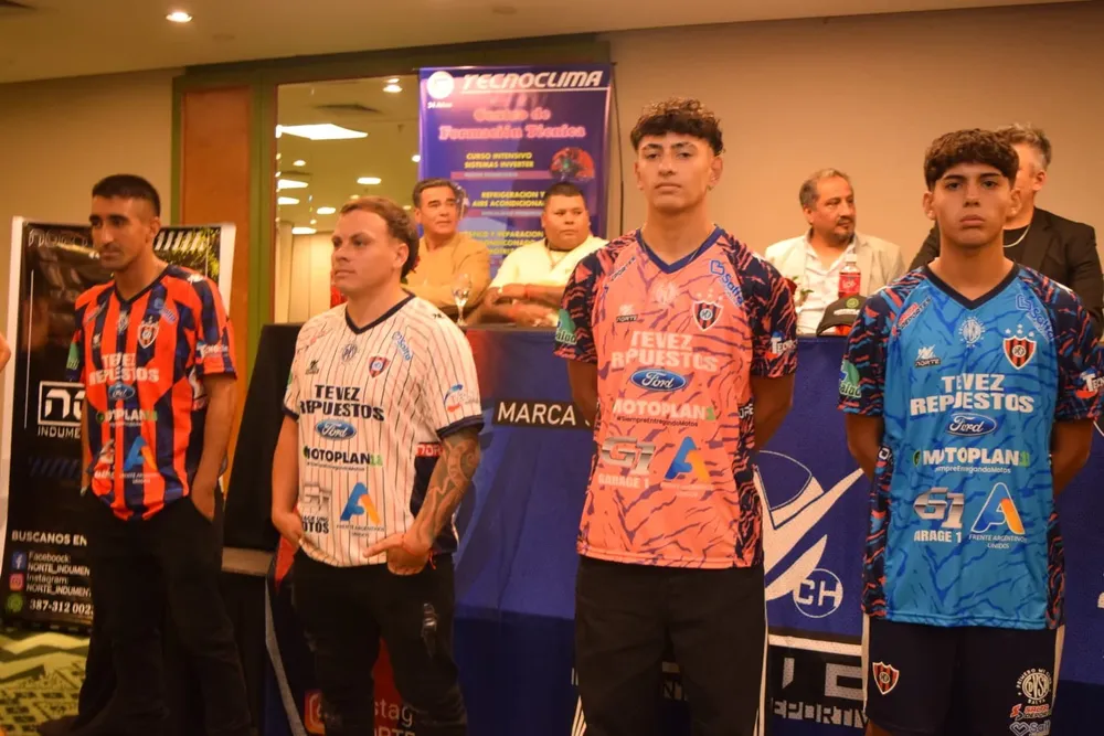 Se presentó la nueva indumentaria de San Antonio