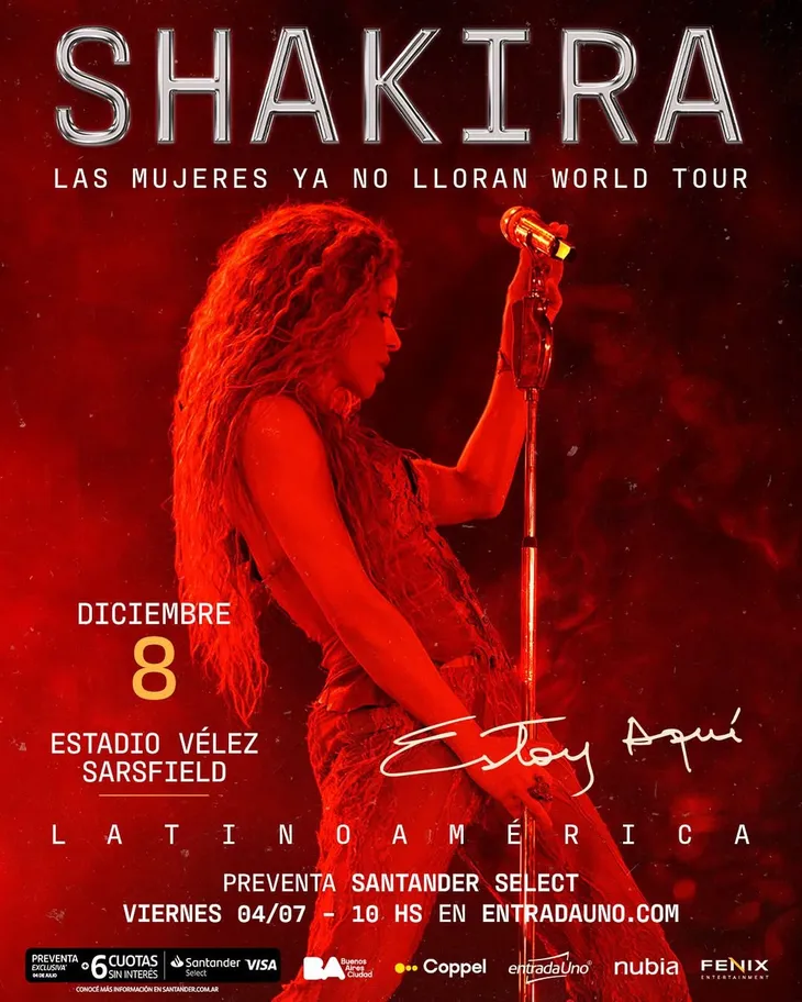 shakira-vuelve-la-argentina-8-diciembre-estadio-velez-sarsfield-preventa-santander-select-visa-viernes-04-07-11hs-48hs-o-agotar-stock-preventa-santander-visa-una-vez-finalizada-la-preventajpg
