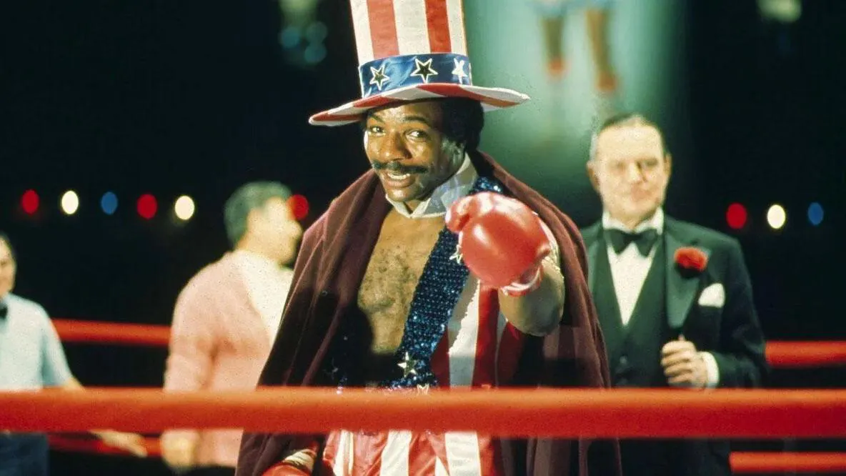 Carl Weathers el rival de Rocky