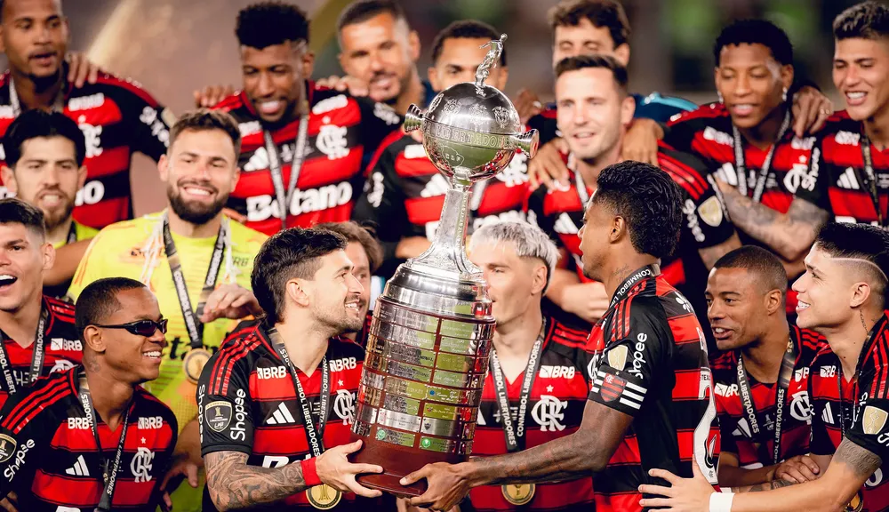 Flamengo campeón de Copa Libertadores 205 (1)