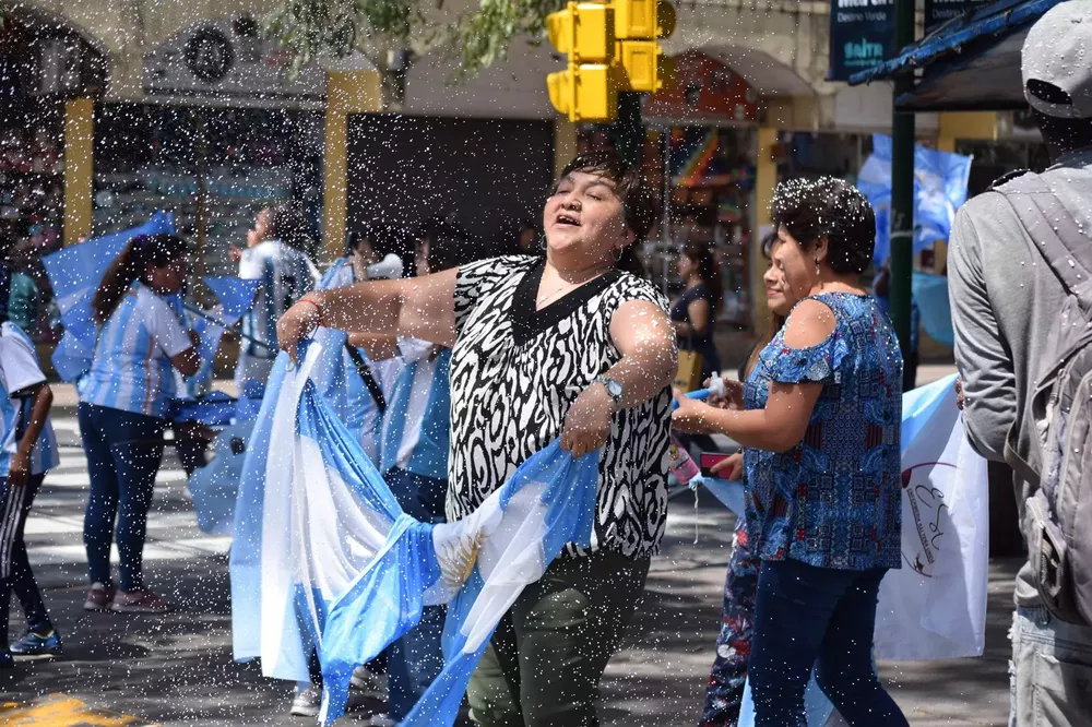 Argentina campeón del Mundo- festejos en Plaza 9 de Julio (11)
