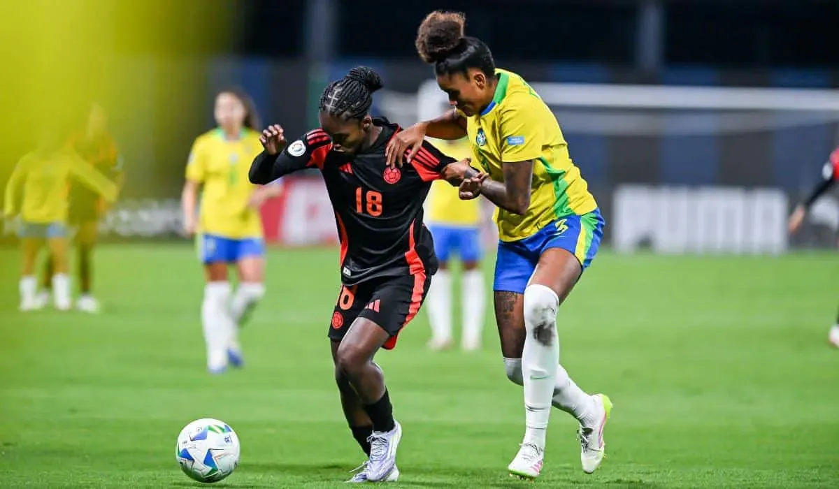 colombia brasil copa america femenina