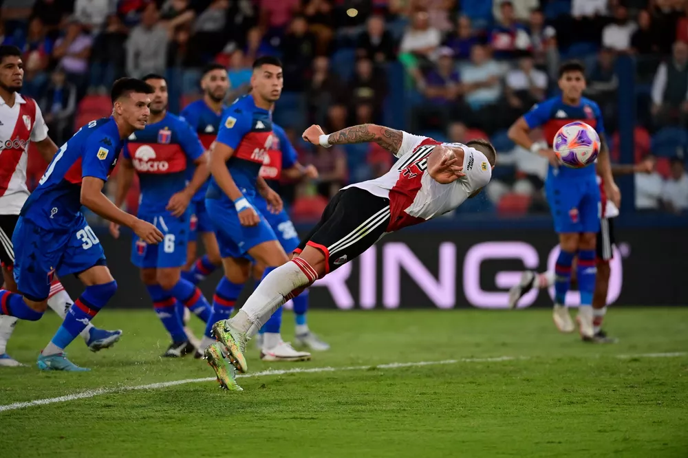 gol de river pirez