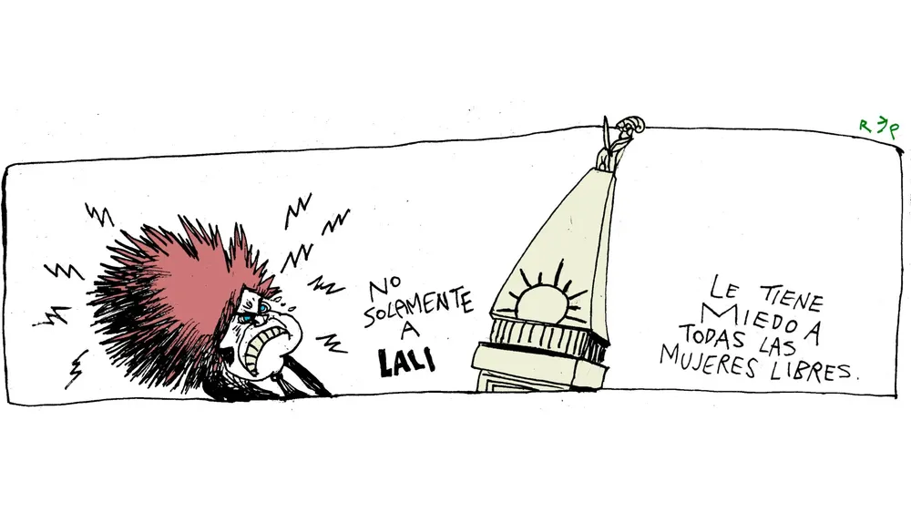 Rep apoya a Lali- la historia no te absolverá