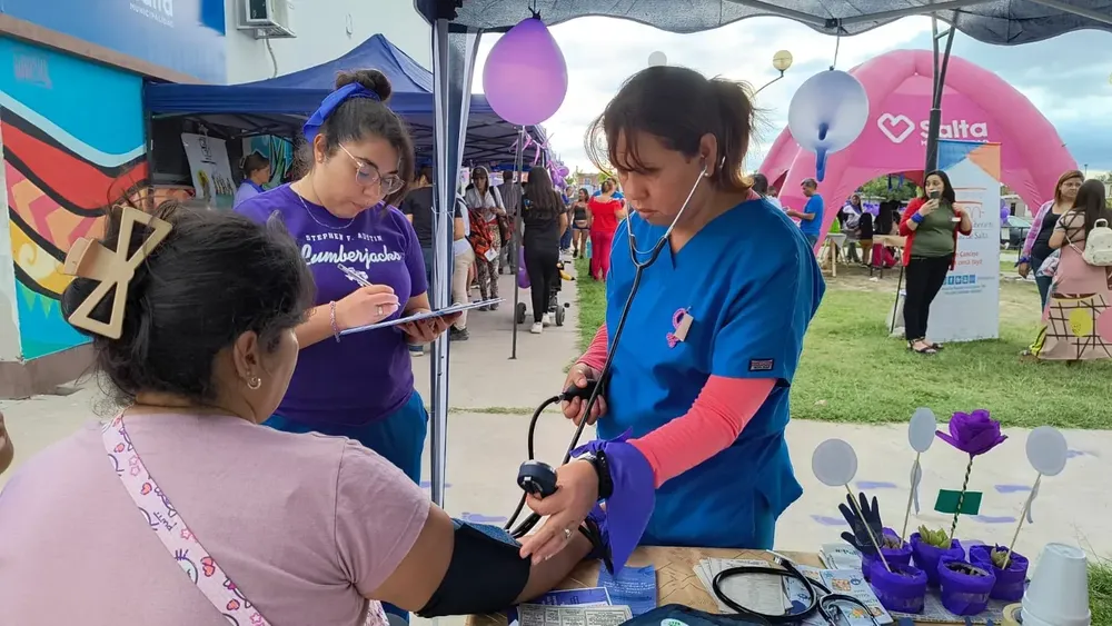 feria de salud