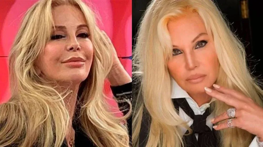 Graciela Alfano Susana Giménez