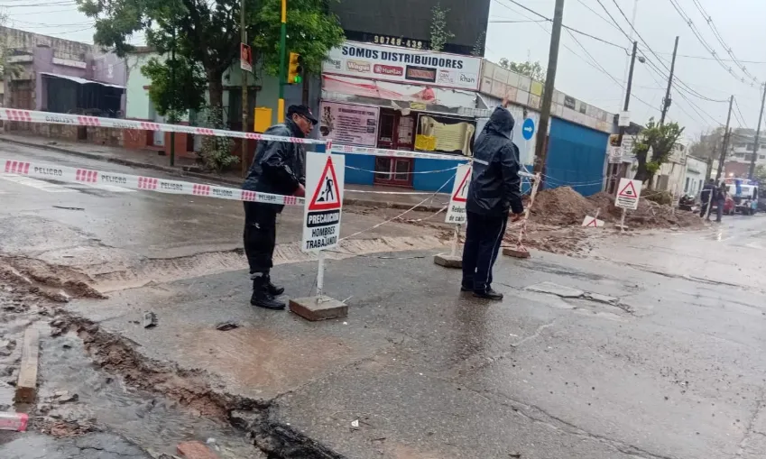 Intervencion por las tormentas