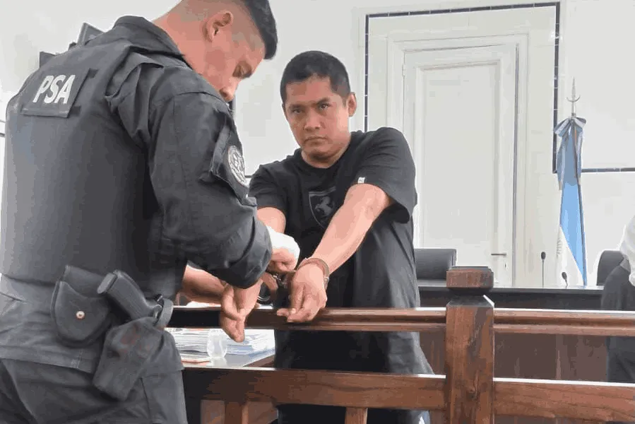 BANDA DE LA MISS MUNDO- Roberto Carlos Leitón el sexto detenido