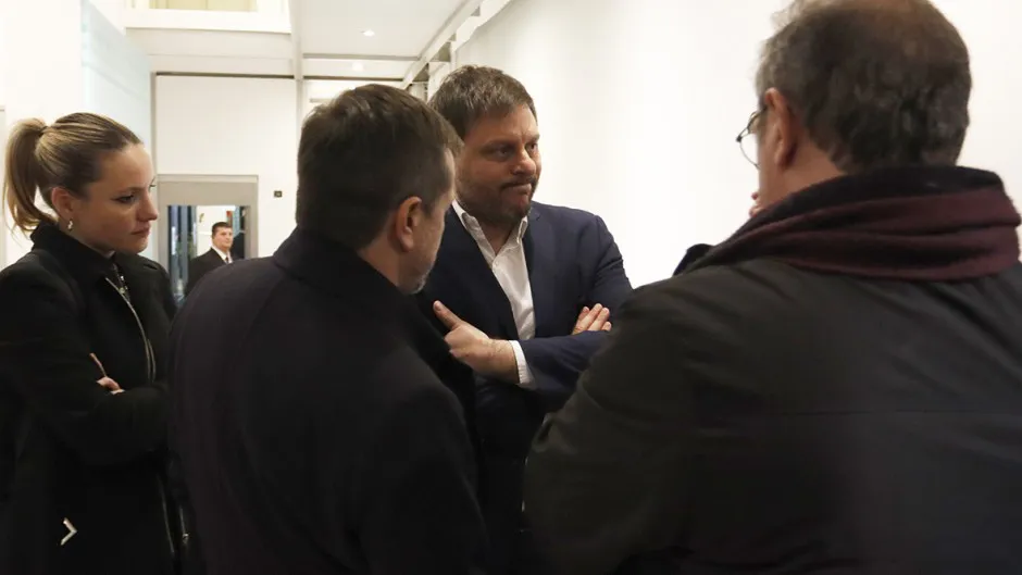 Leandro Santoro se baja de la segunda vuelta