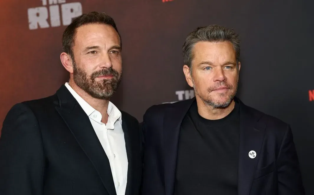 Matt Damon y Ben Affleck