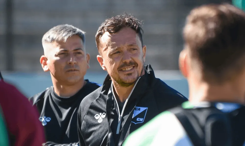 Matteo se hizo cargo del plantel de Central Norte