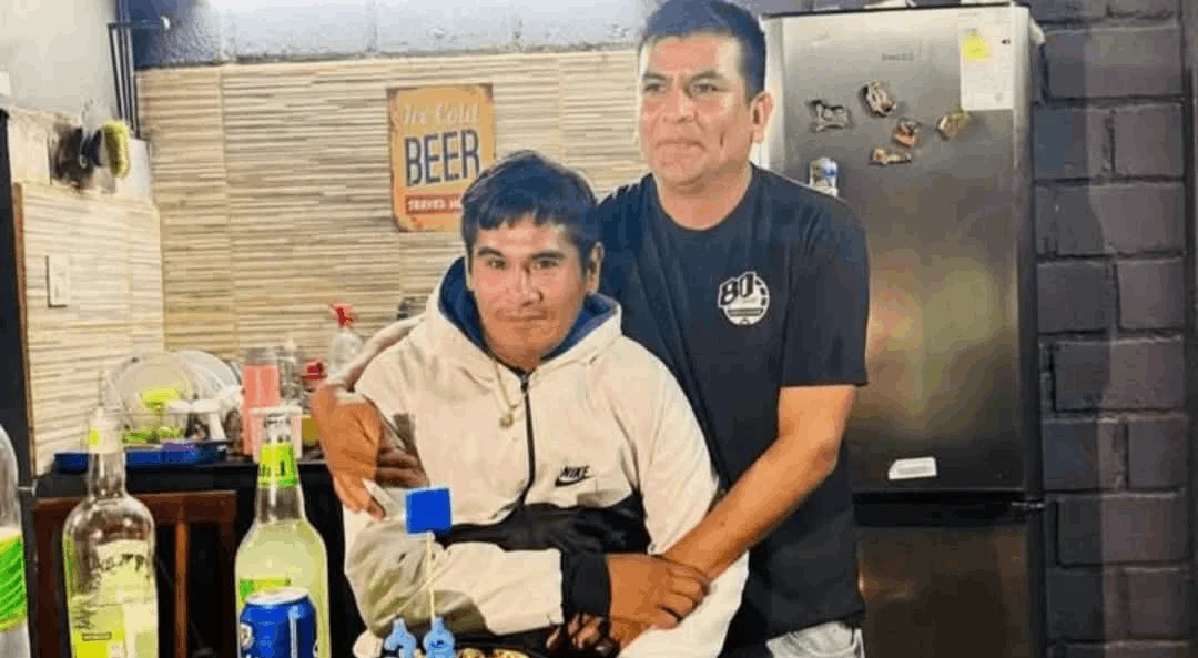 LA MERCED José Miguel Plaza junto al intendente Javier Wayar