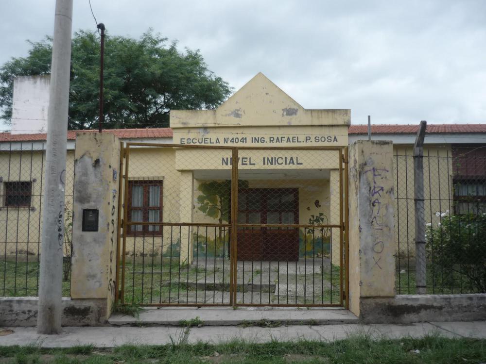Escuela Ingeniero Rafael P Sosa 4041 B. CASTAÑARES 956