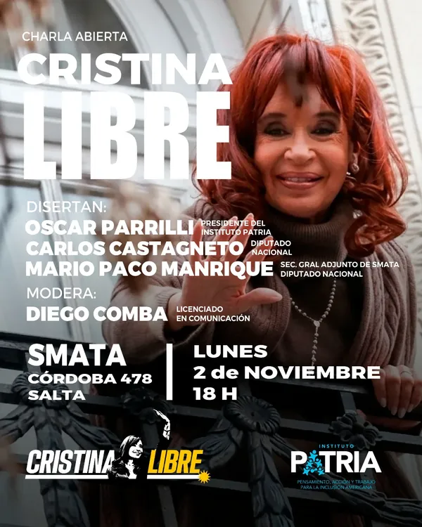 CRISTINA LIBRE