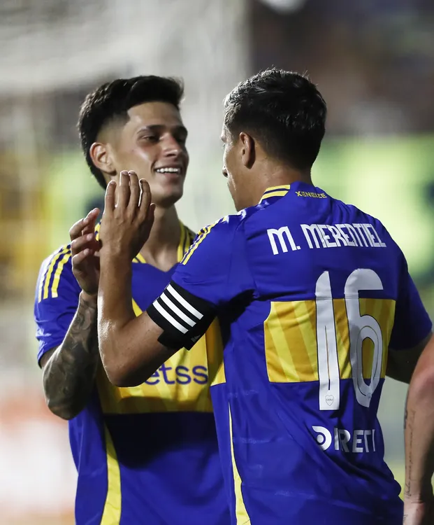 Boca vs Juventude