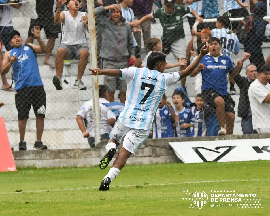 gimnasia 1 rafaela 0