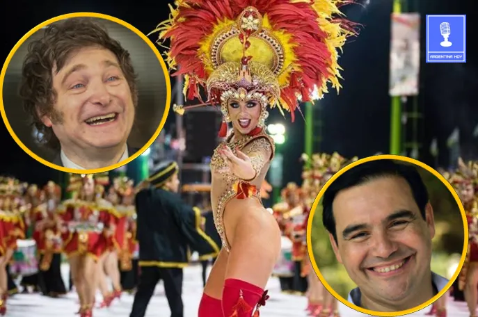 Carnaval de Corrientes con fondos del estado nacional