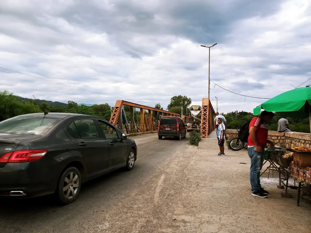 Puente en el Río Vaqueros