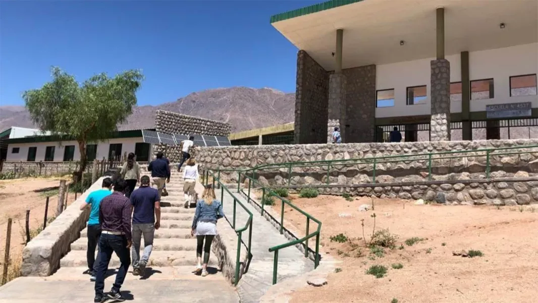 escuela técnica N° 3145 luracatao