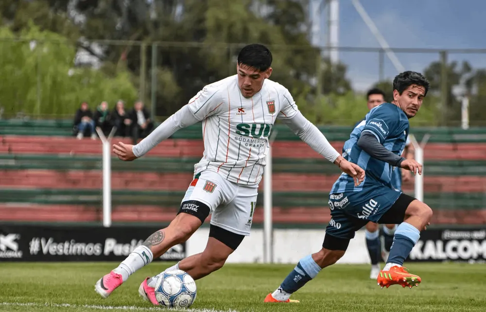Agropecuario venció a Gimnasia y Tiro