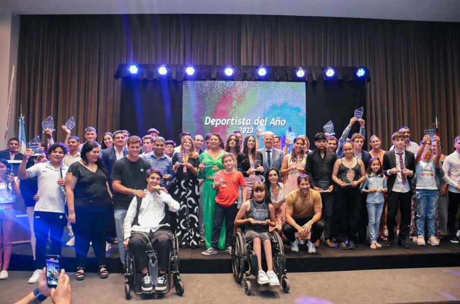 Fiesta del Deporte 2023 los premiados