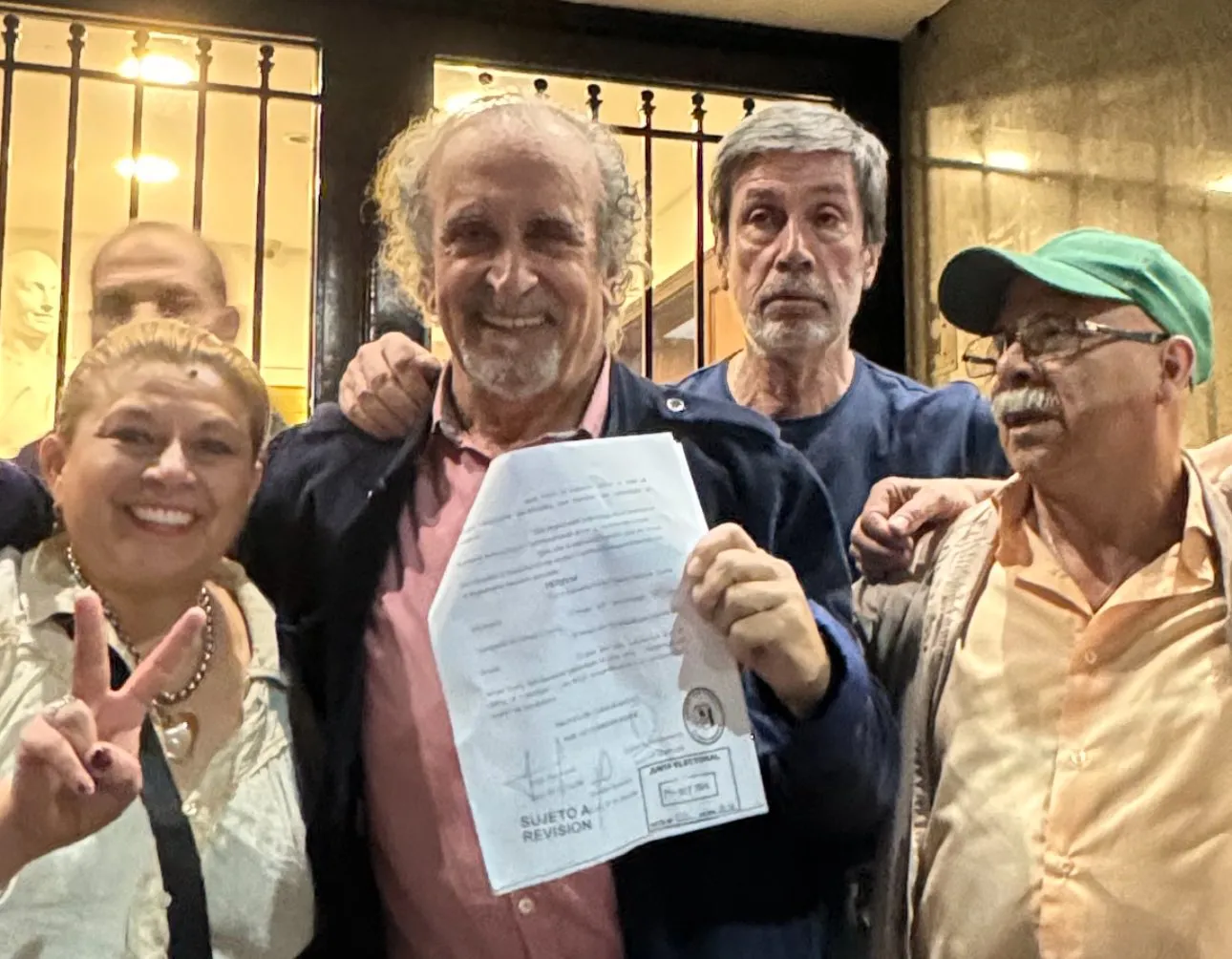 Daniel Llermanos apoderado de la lista de Quintela